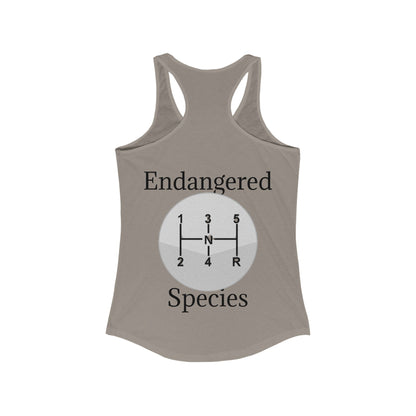Endangered Species Women's Racerback Tank