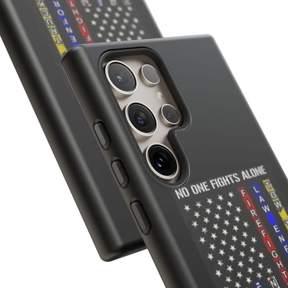 No One Fights Alone Samsung Case