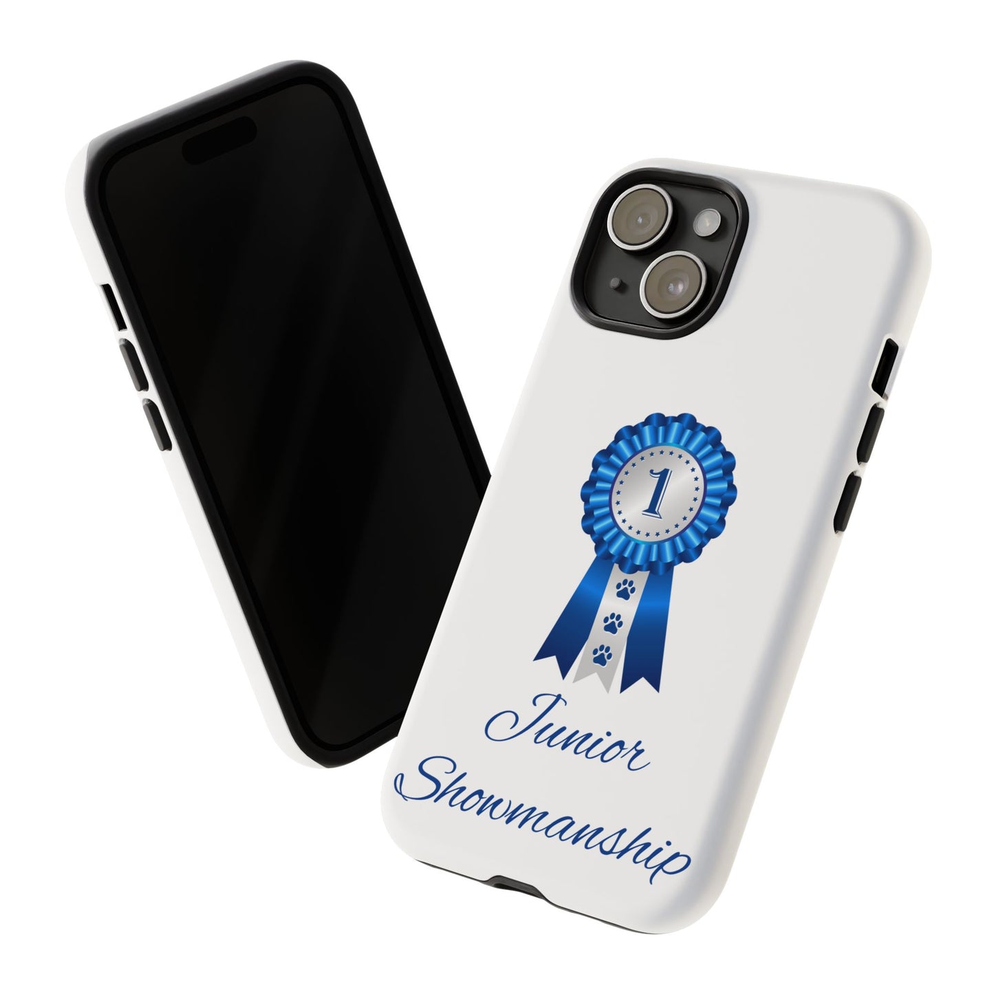 Junior Showmanship iPhone Case