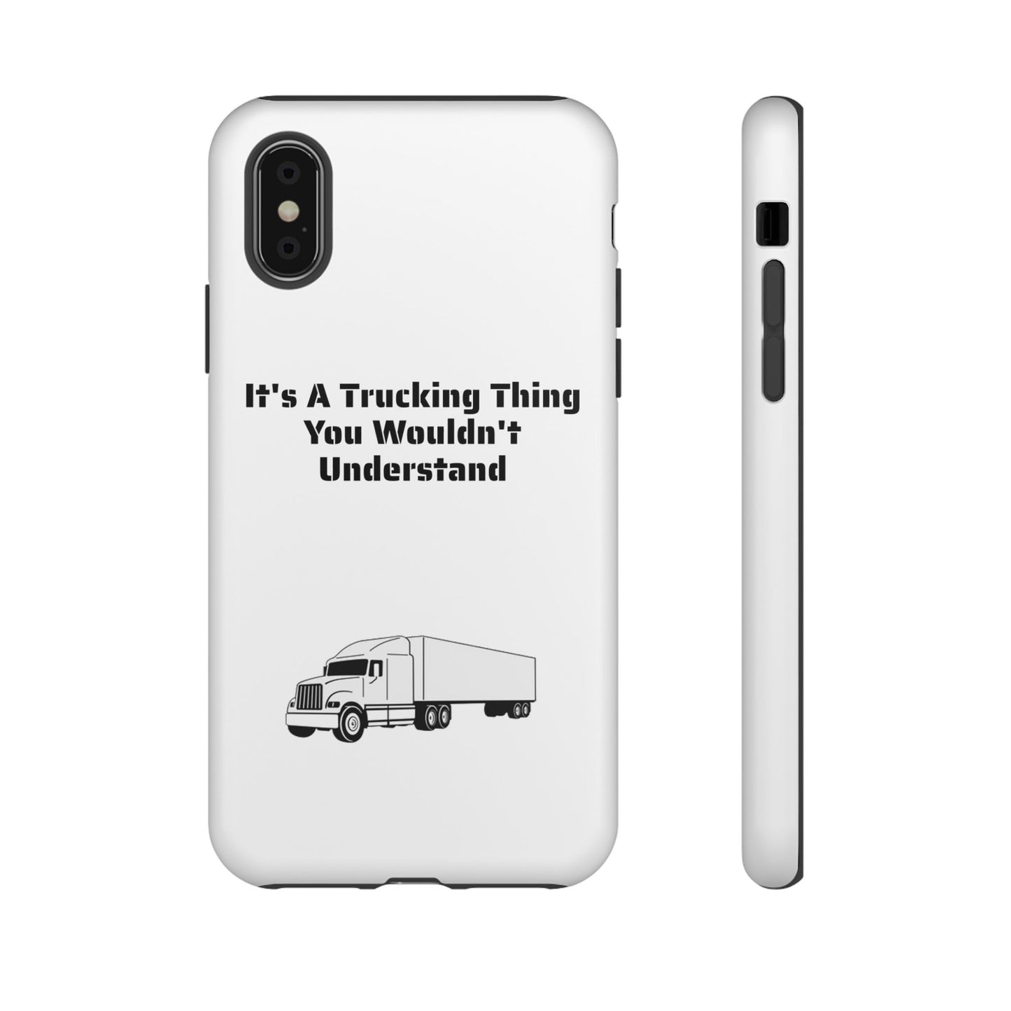 Trucking Thing iPhone Case