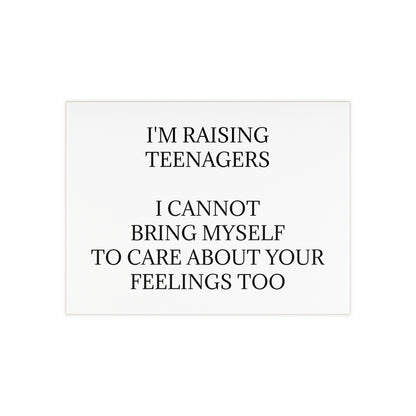 Raising Teenagers Ceramic Photo Tile