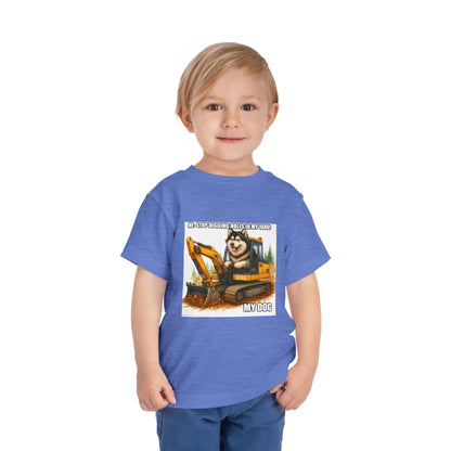 Digmaster Toddler Unisex Short Sleeve Crewneck Tee