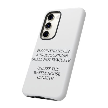 Florinthians 6:12 Samsung Case
