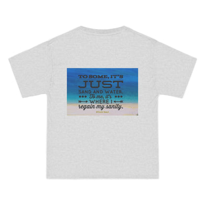 Dr, Beach Men's Short-Sleeve Crewneck Tee