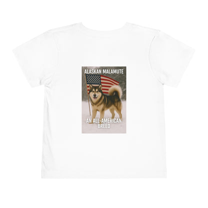 All-American Breed Toddler Unisex Short Sleeve Crewneck Tee