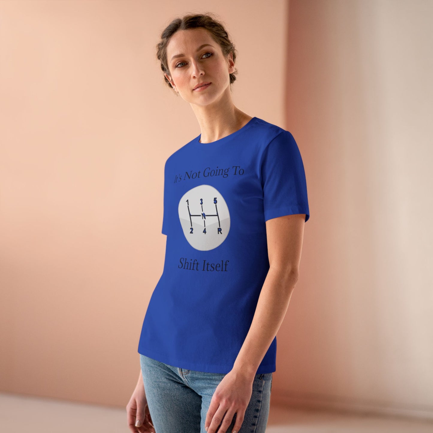 Shift Itself Women's Short Sleeve Crewneck Tee