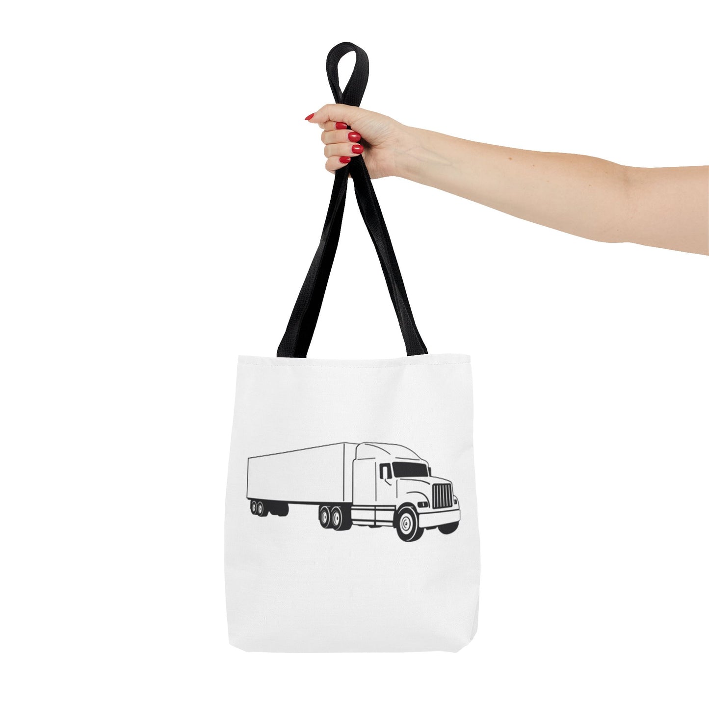 Semi Truck Tote Bag