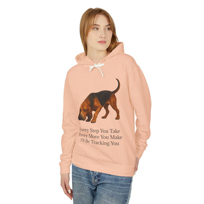 Tracking You Unisex Lightweight Hoodie