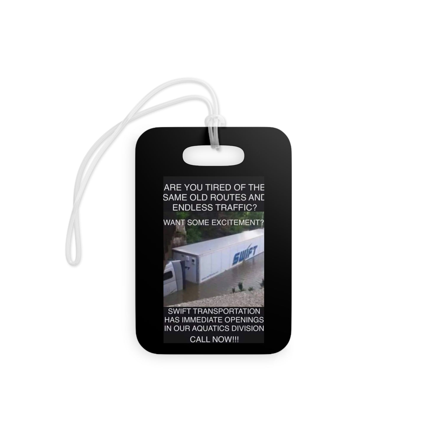 Swift Aquatics Luggage Tag