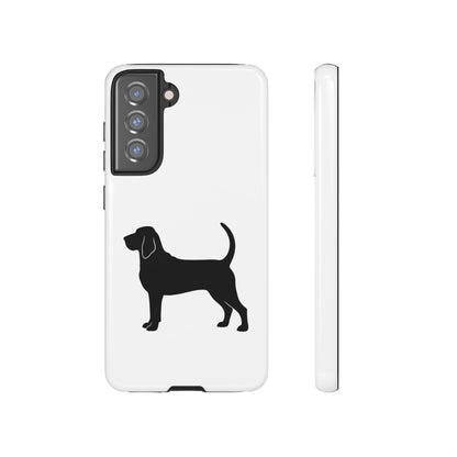 Bloodhound Silhouette Samsung Case