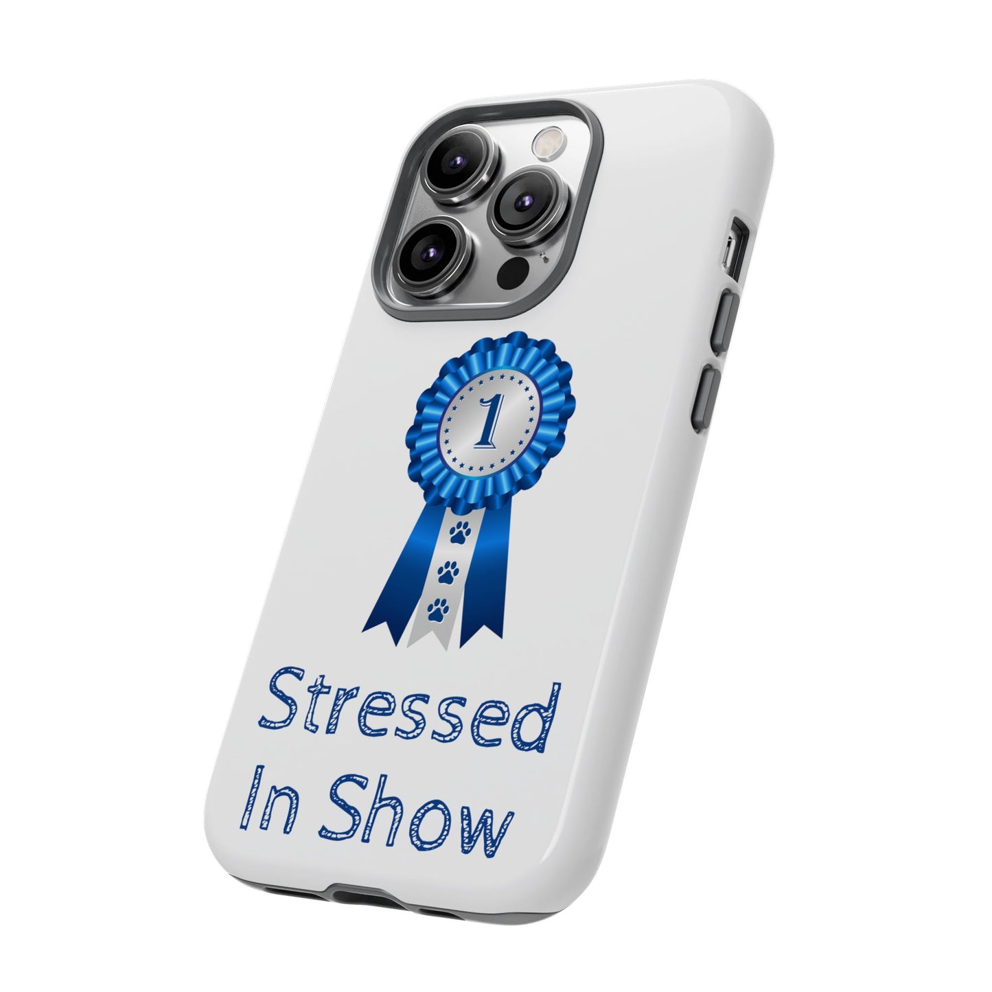 Stressed In Show iPhone Case