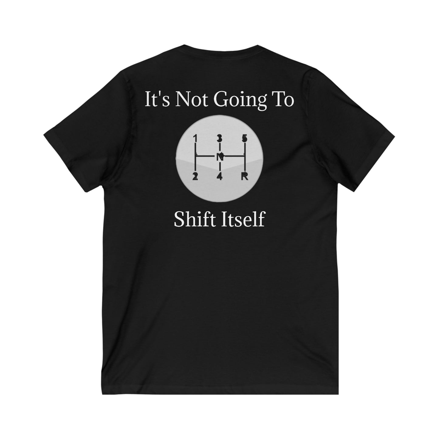 Shift Itself Unisex Short Sleeve V-Neck Tee