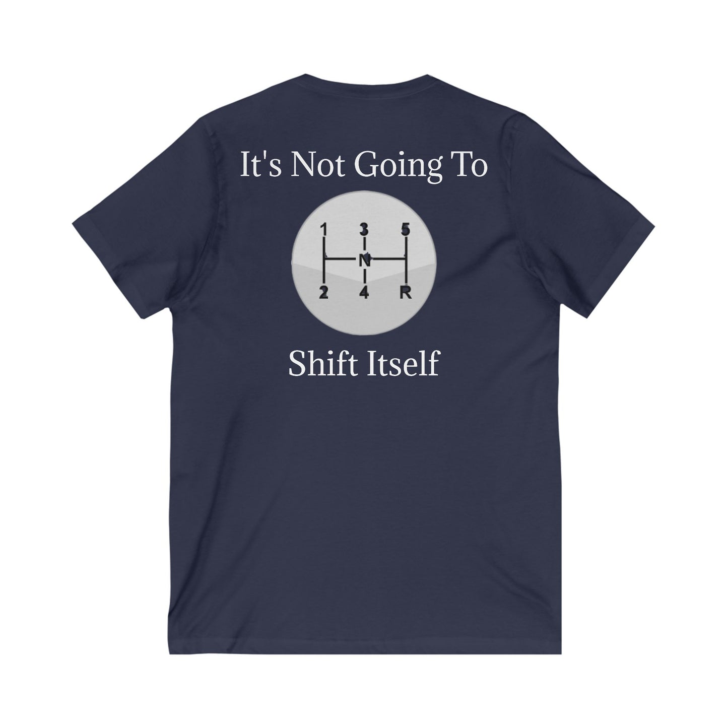 Shift Itself Unisex Short Sleeve V-Neck Tee