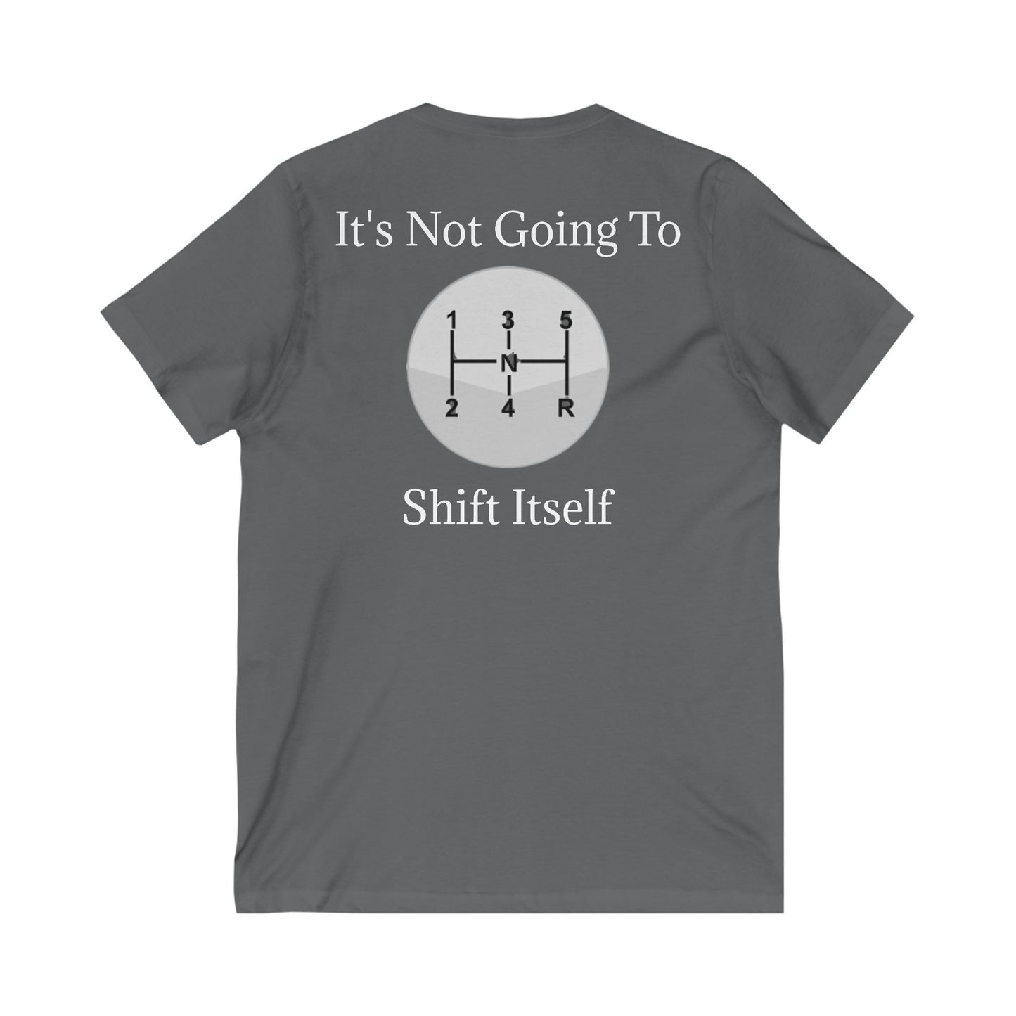 Shift Itself Unisex Short Sleeve V-Neck Tee
