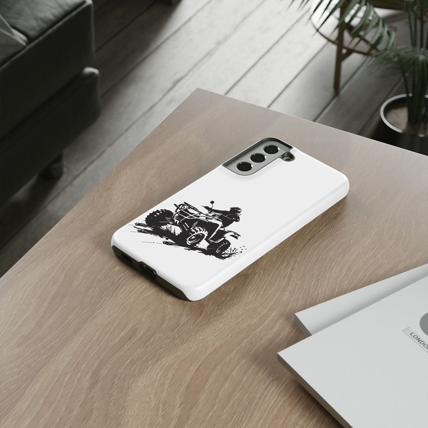 Slingin' Mud Quad Samsung Case