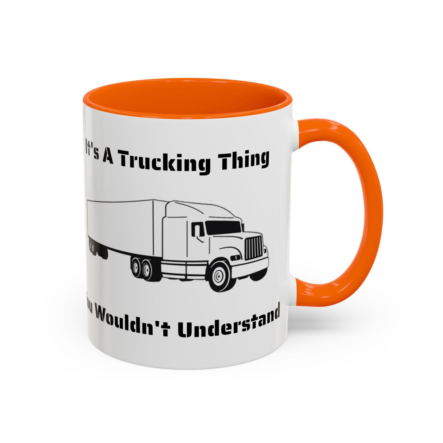 Trucking Thing 2-Tone Coffee Mug