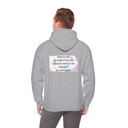 Note To Self Unisex Hoodie