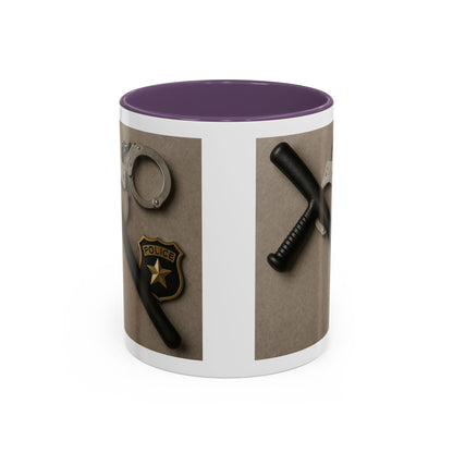 Law Enforcement Appreciation 2-Tone Coffee Mug