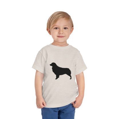 Aussie Silhouette Toddler Unisex Short Sleeve Crewneck Tee
