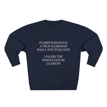Florinthians 6:12 Unisex Crewneck Sweatshirt