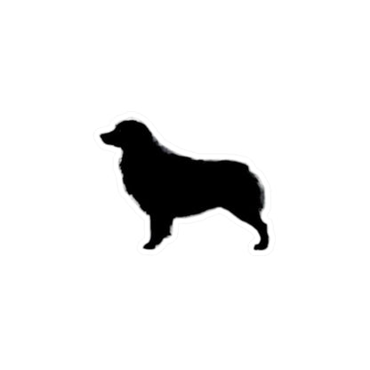 Aussie Silhouette Vinyl Decal