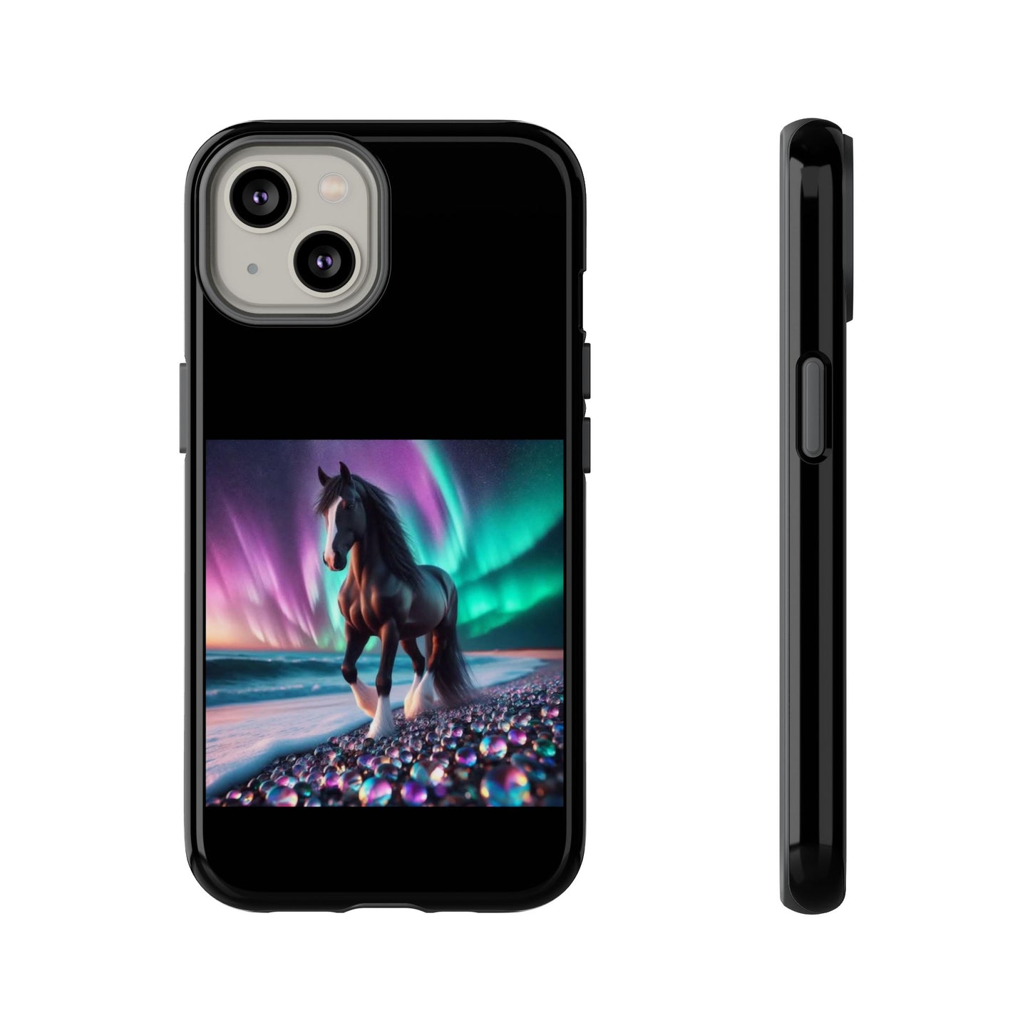Midnight Magic iPhone Case