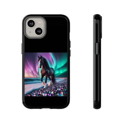 Midnight Magic iPhone Case