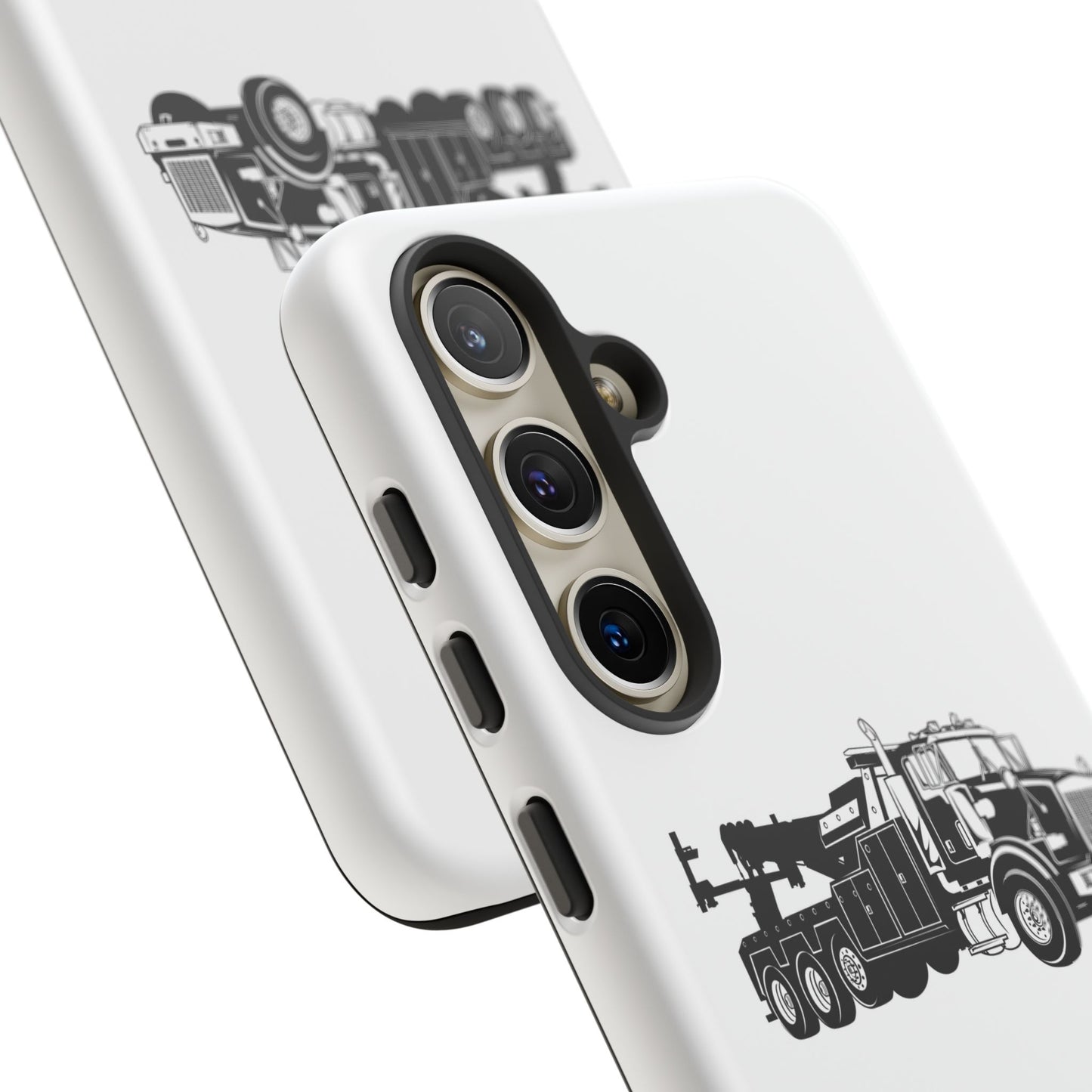 I Can't Fix Stupid Heavy Tow Truck Samsung Case