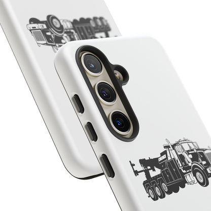 I Can't Fix Stupid Heavy Tow Truck Samsung Case