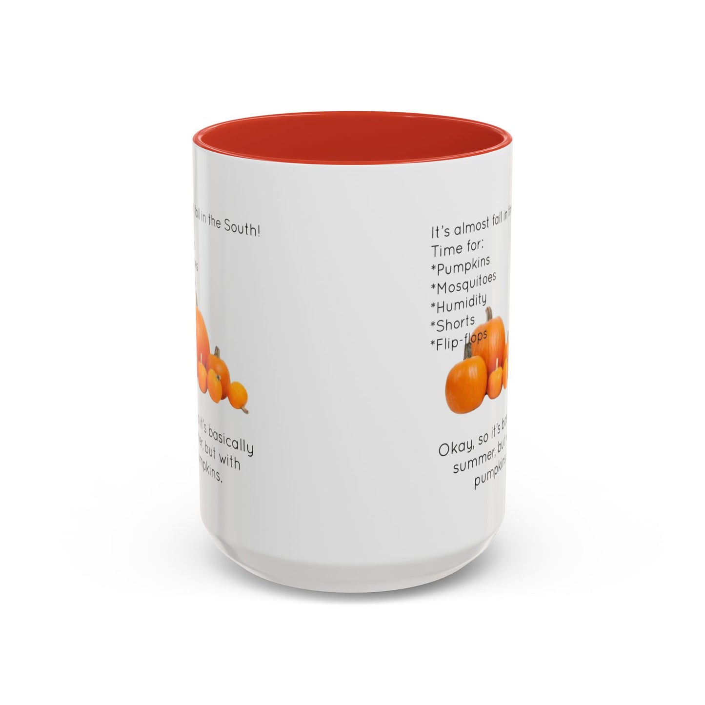 Fall In The South 2-Tone Coffee Mug