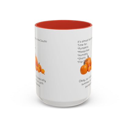 Fall In The South 2-Tone Coffee Mug