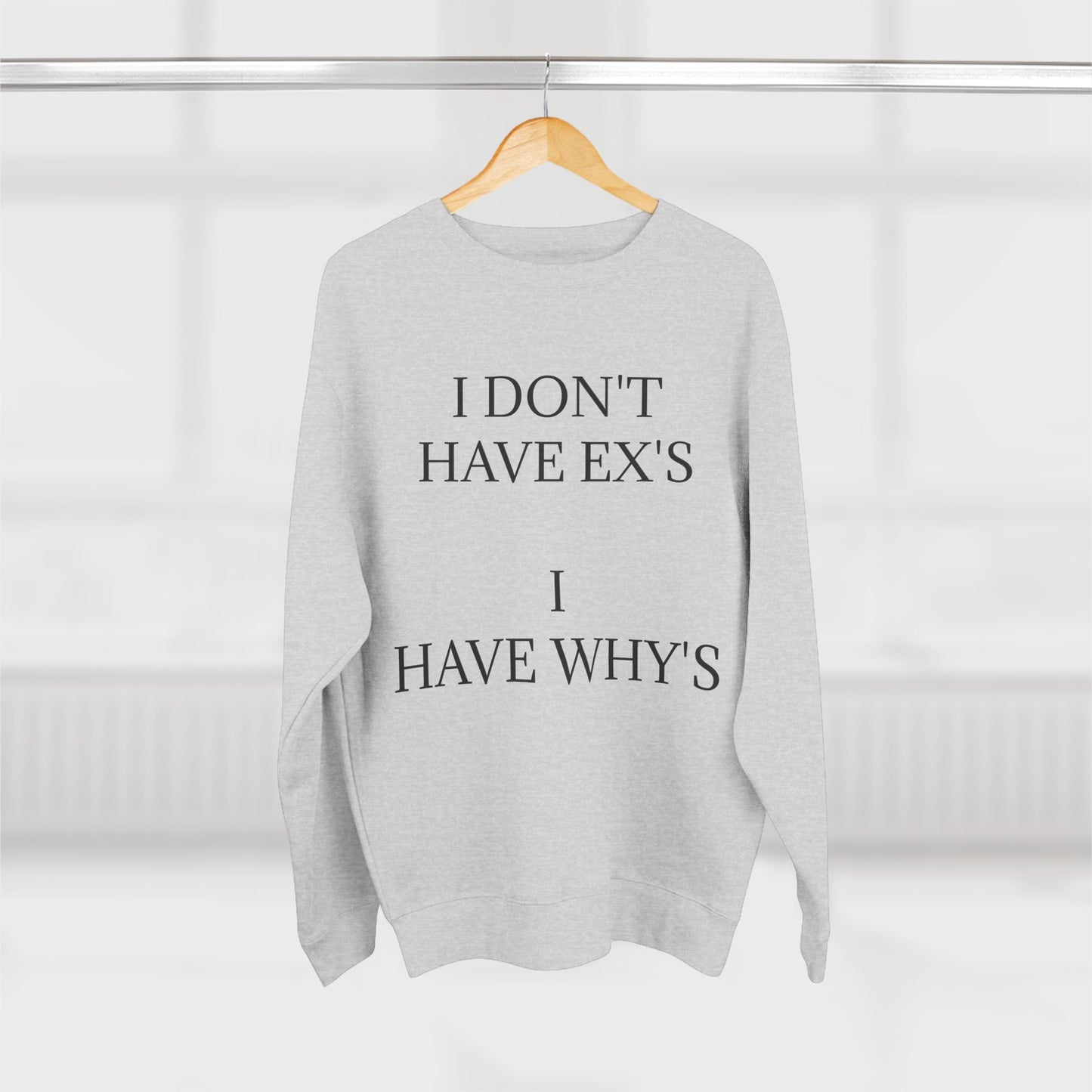 X's And Y's Unisex Crewneck Sweatshirt