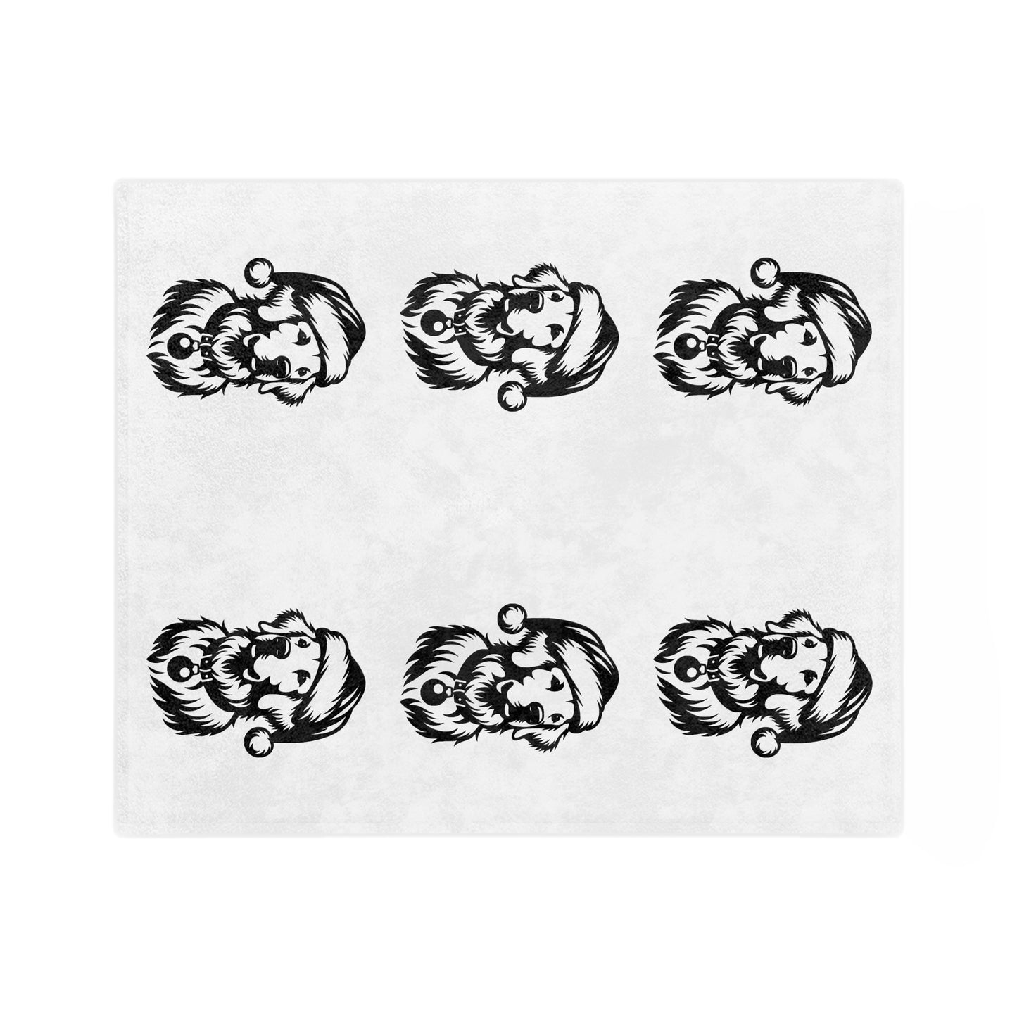 Santa Paws Golden Velveteen Microfiber Blanket