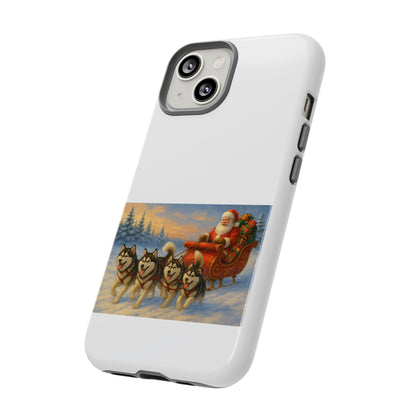 Dashing Through The Snow iPhone Case