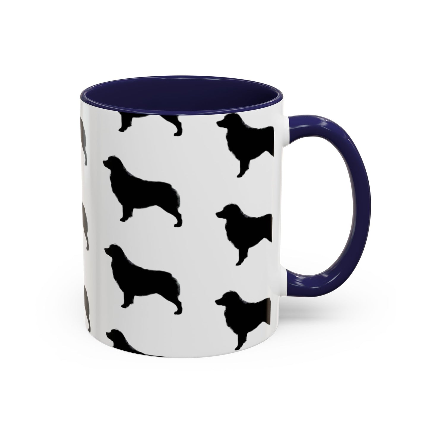 Aussie Silhouette 2-Tone Coffee Mug