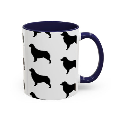 Aussie Silhouette 2-Tone Coffee Mug