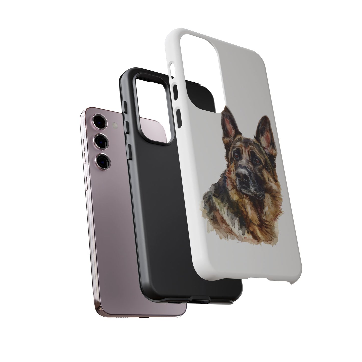 German Shepherd Head Samsung Case