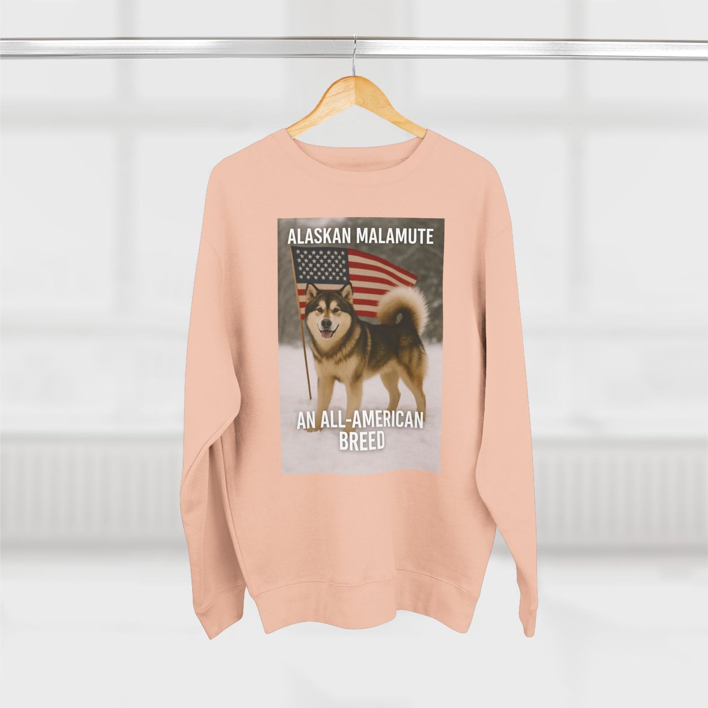 All-American Breed Unisex Crewneck Sweatshirt