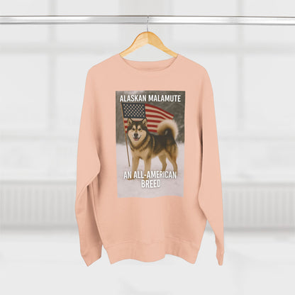 All-American Breed Unisex Crewneck Sweatshirt