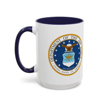 US Air Force 2-Tone Coffee Mug