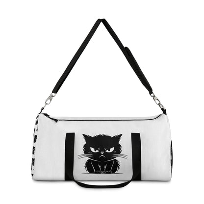 Angry Cat Duffel Bag
