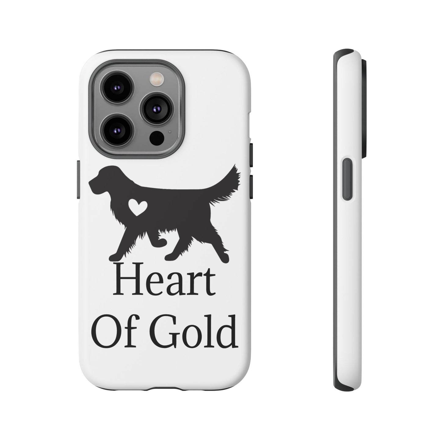 Heart Of Gold iPhone Case