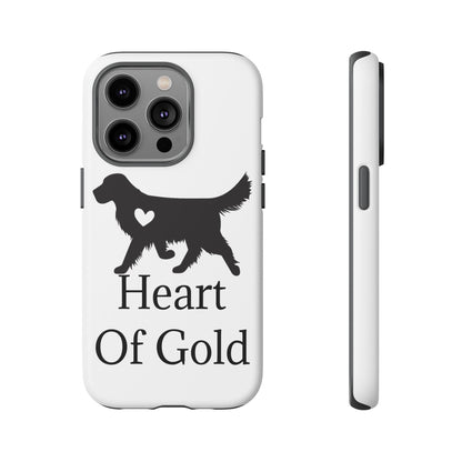 Heart Of Gold iPhone Case