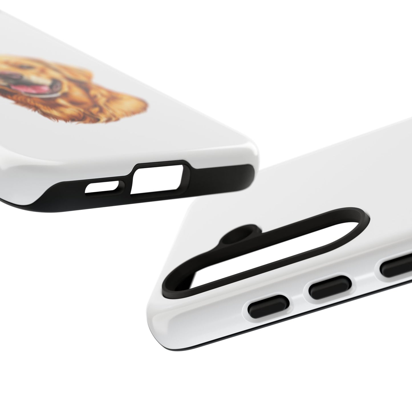 Golden Head Samsung Case