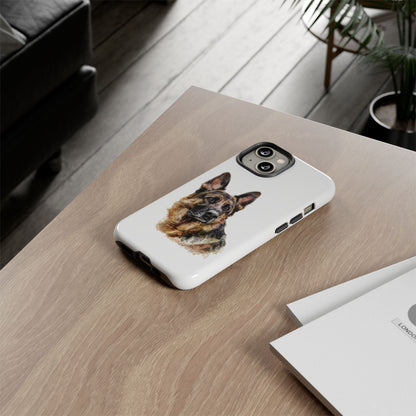 German Shepherd Head iPhone Case