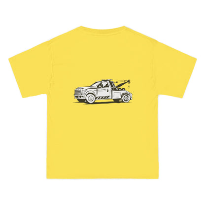Wheel Lift Tow Truck Men's Short-Sleeve Crewneck Tee