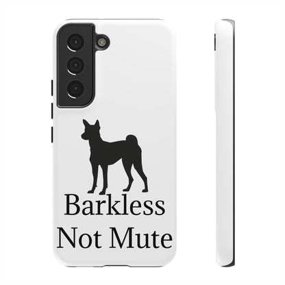 Barkless Not Mute Samsung Case