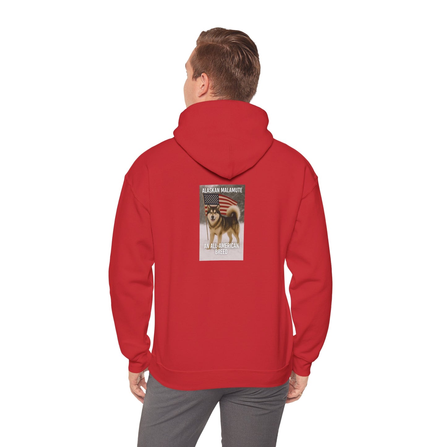 All-American Breed Unisex Hoodie