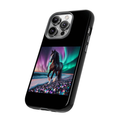 Midnight Magic iPhone Case