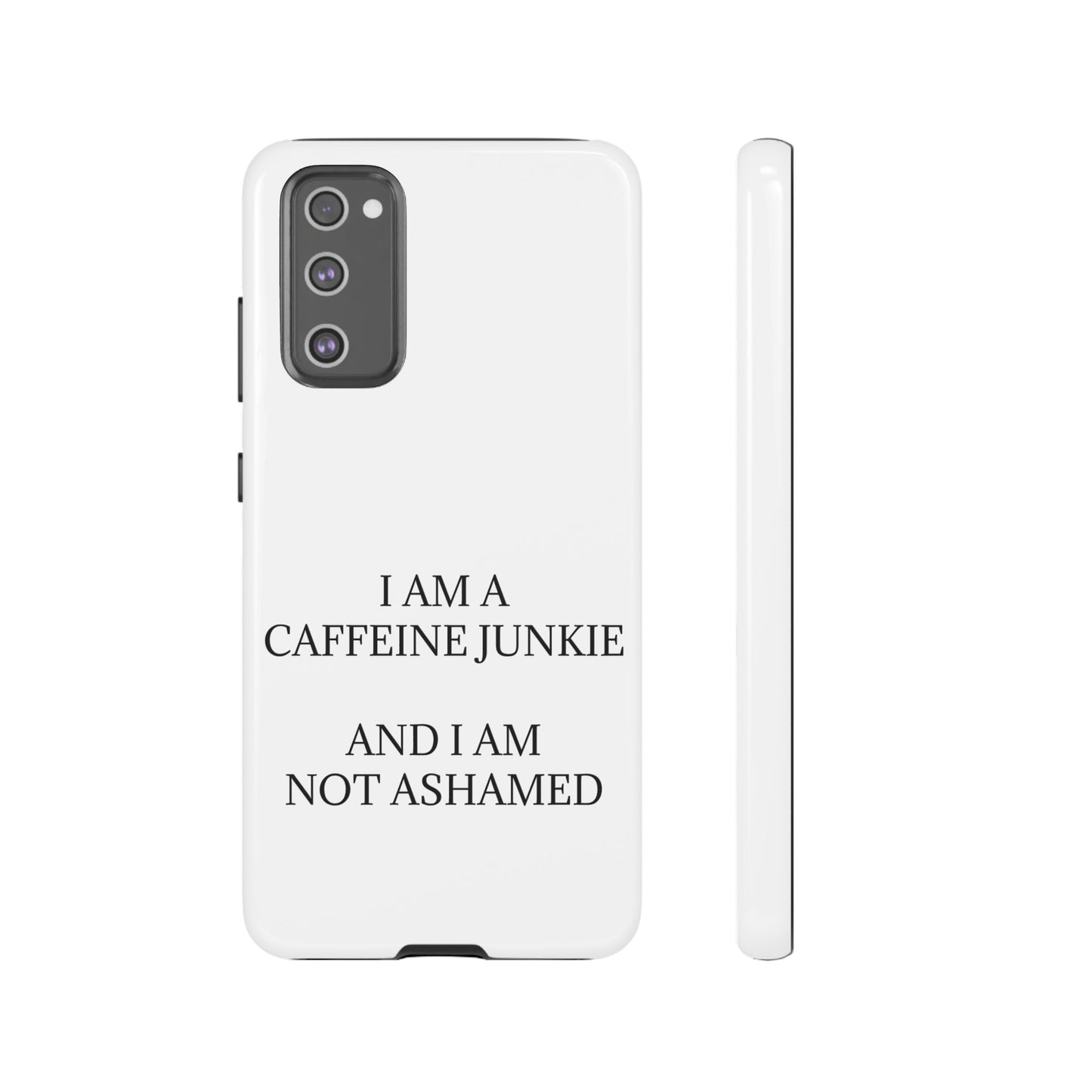 Caffeine Junkie Samsung Case